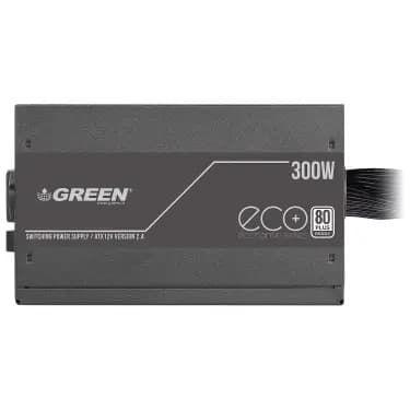 منبع تغذیه کامپیوتر گرین مدل 300 وات POWER GREEN GP300A-ECO PLUS — تصویر ۳