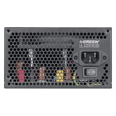 منبع تغذیه کامپیوتر گرین مدل 300 وات POWER GREEN GP300A-ECO PLUS — تصویر ۴