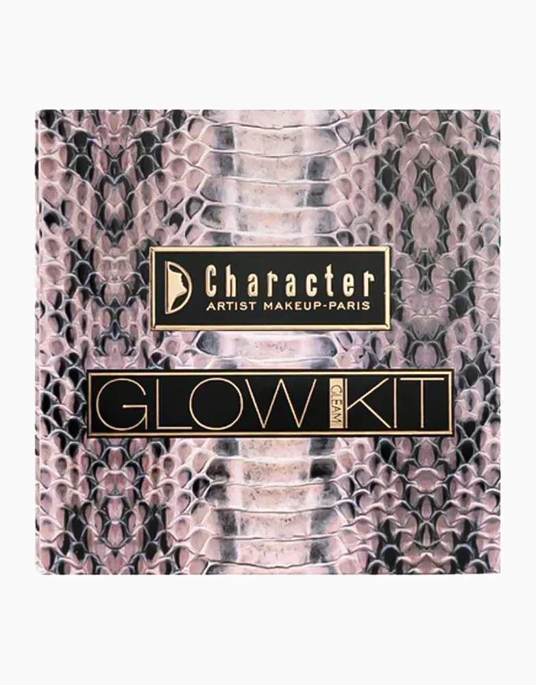 پالت هایلایتر ۴ رنگ کارکتر GK004 Glow Kit — تصویر ۲