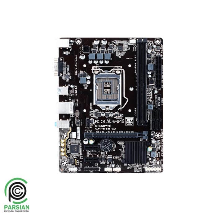 مادربرد گیگابایت MOTHERBOARD GIGABYTE H110M-S2