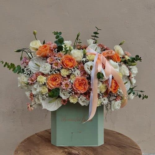 دسته گل قلبی برای عشقم را از کجا تهیه کنم؟