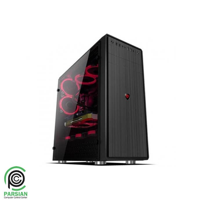 کیس کامپیوتر مستر تک CASE MASTER TECH T500 HACKER