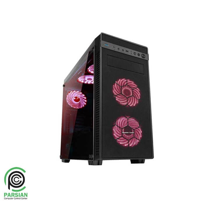 کیس کامپیوتر مستر تک CASE MASTER TECH ATRON MESH
