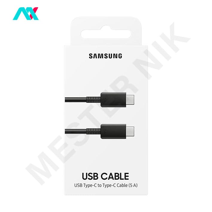 کابل شارژ اورجینال USB-C به USB-C سامسونگ مدل EP-DN975