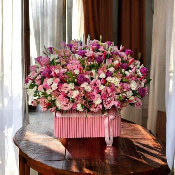 سفارش دسته گل برای تهران جیم