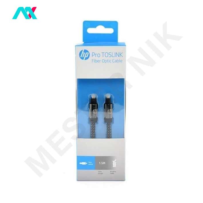 کابل اپتیکال HP مدل HP Pro TOSLINK HP034GB BLK1.5TW طول 1.5 متر — تصویر ۲