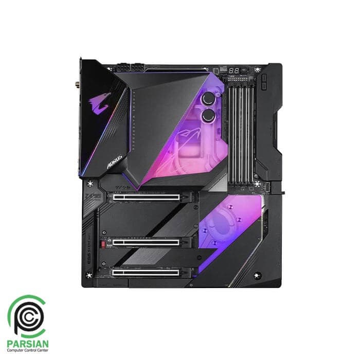 مادربرد گیگابایت MOTHERBOARD GIGABYTE Z490 AORUS XTREME WATERFORCE (rev. 1.x)