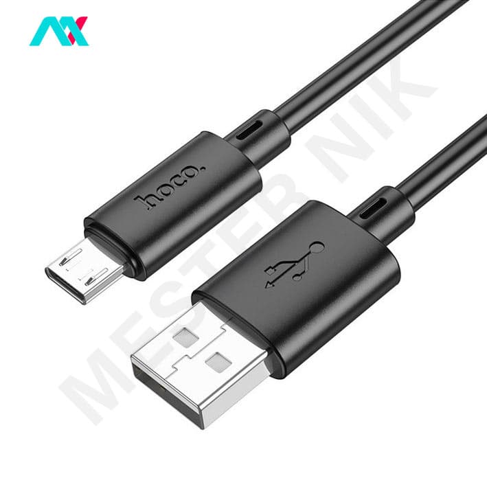 کابل شارژ هوکو مدل X88 با سری USB-A به MicroUSB — تصویر ۲