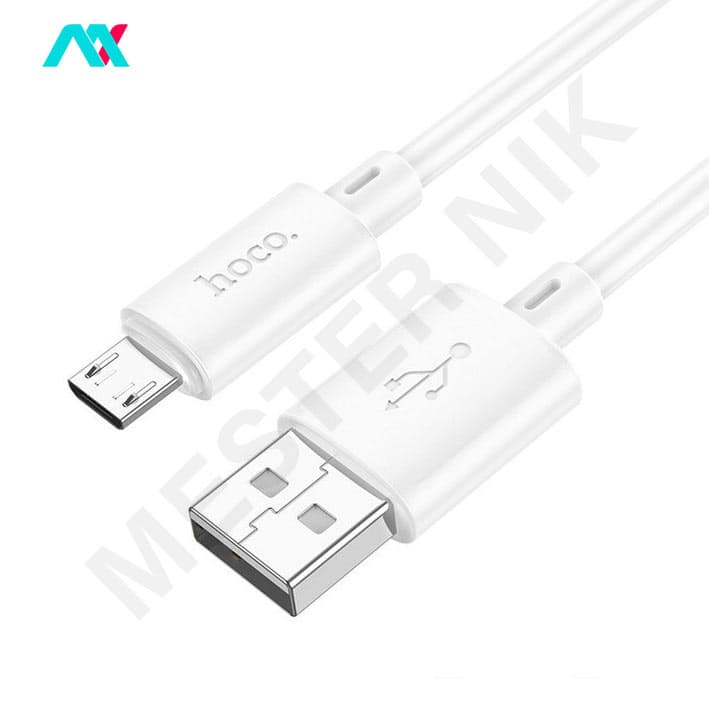 کابل شارژ هوکو مدل X88 با سری USB-A به MicroUSB — تصویر ۴