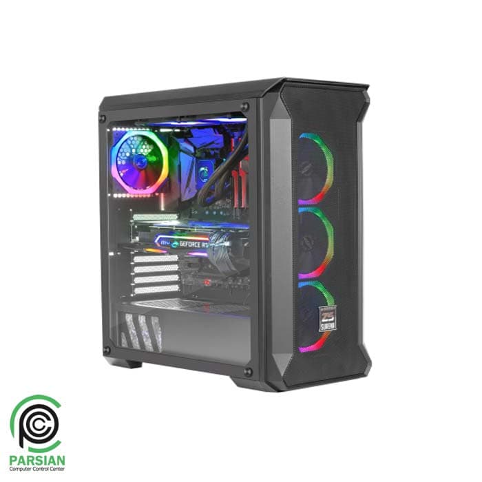 کیس کامپیوتر گرین CASE GREEN Z5 SURENA