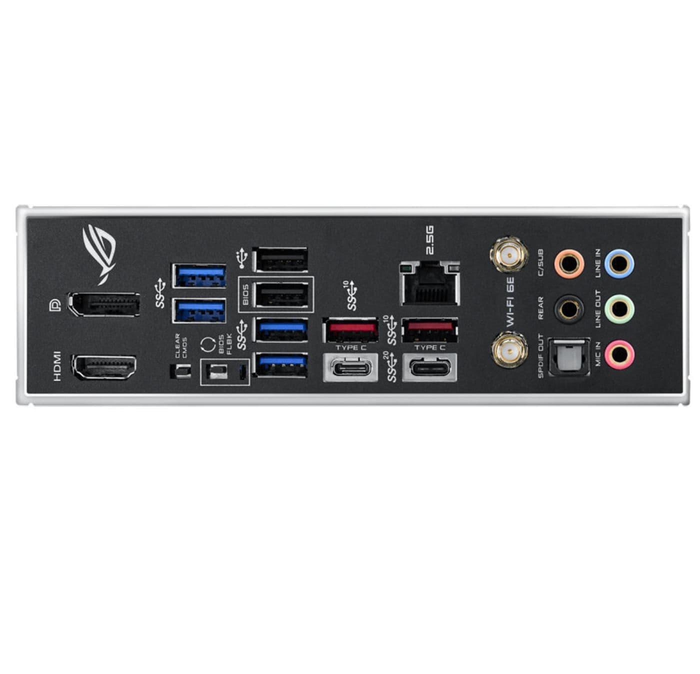 مادربرد ایسوس MOTHERBOARD ASUS ROG STRIX Z590-F GAMING WIFI — تصویر ۴