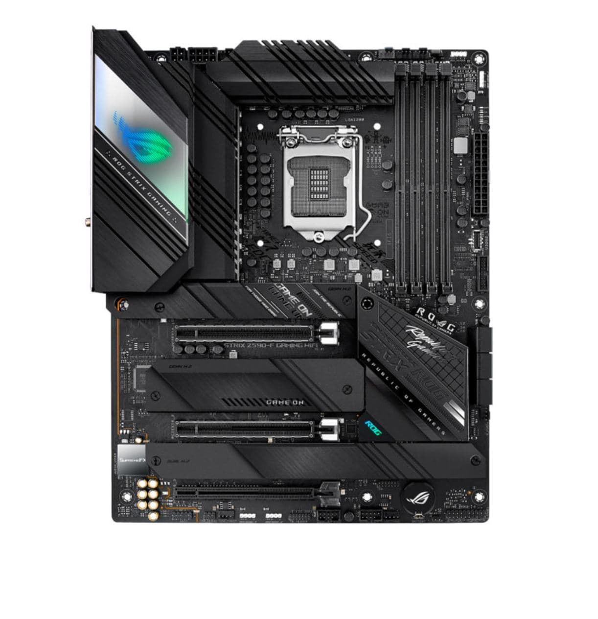 مادربرد ایسوس MOTHERBOARD ASUS ROG STRIX Z590-F GAMING WIFI — تصویر ۲