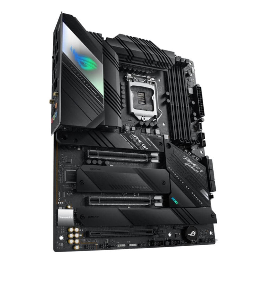 مادربرد ایسوس MOTHERBOARD ASUS ROG STRIX Z590-F GAMING WIFI — تصویر ۳