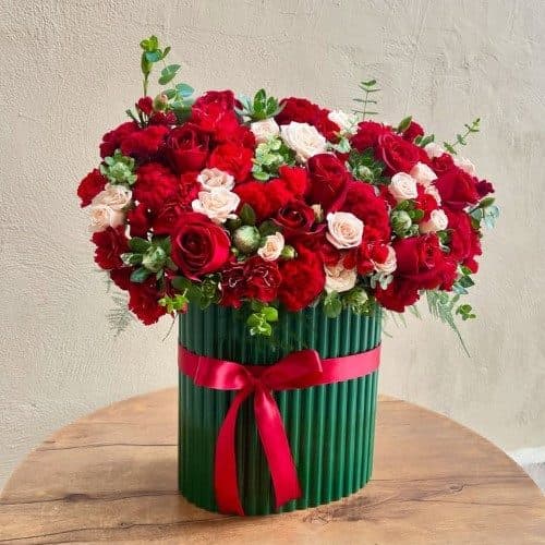از کجا می‌توانم گل مخملی برای روز عشق تهیه کنم؟