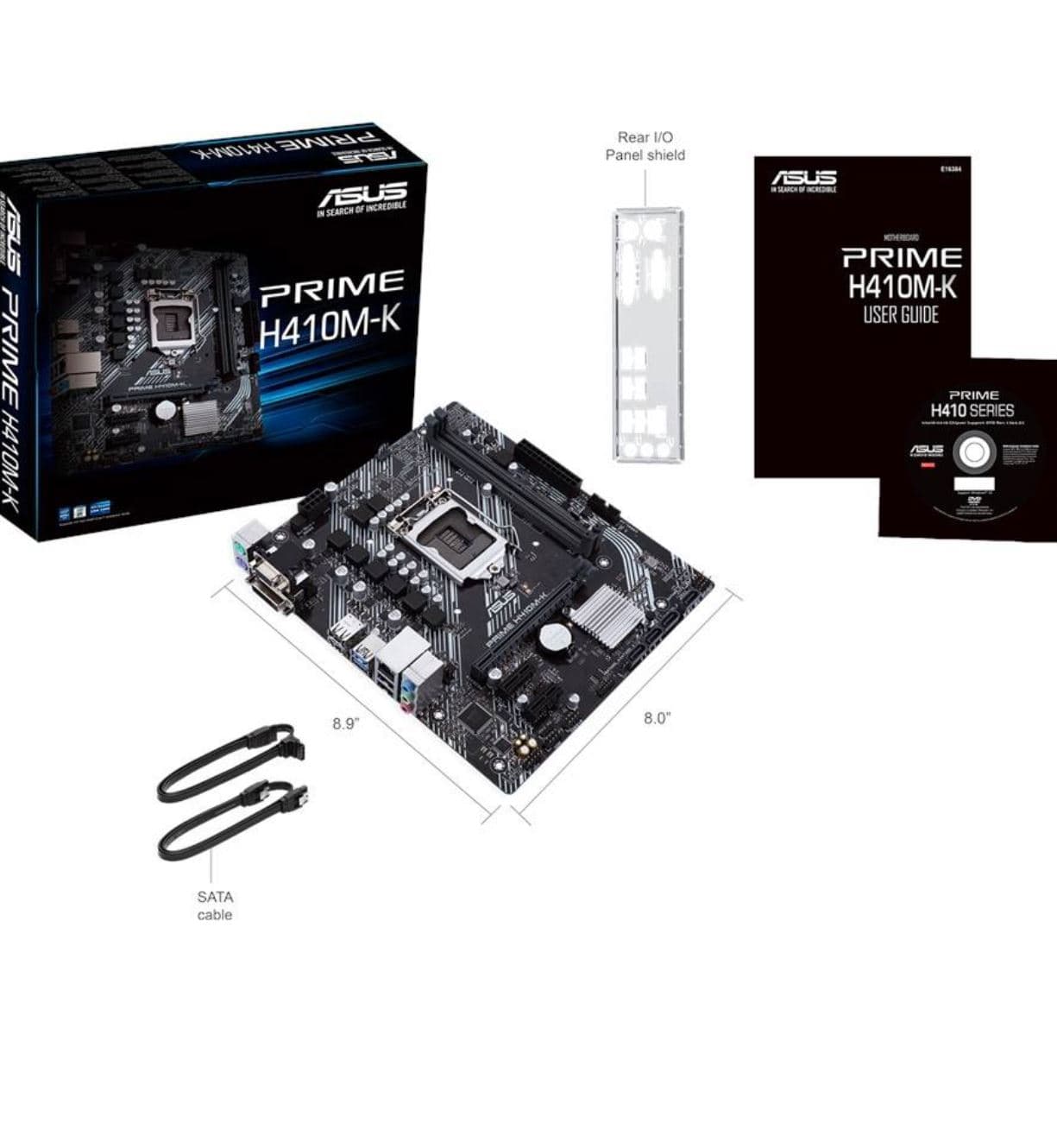مادربرد ایسوس MOTHERBOARD ASUS PRIME H410M-K — تصویر ۲