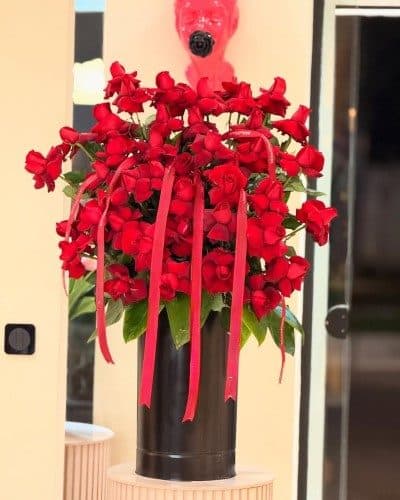 گل برای همسرم در روز عشق را از کدام گلفروشی انجام دهم؟