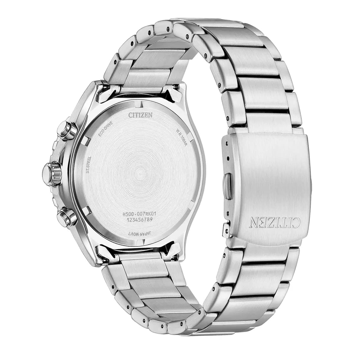 ساعت مردانه سیتیزن اورجینال با بند استیل مدل AT2560-84L — تصویر ۴