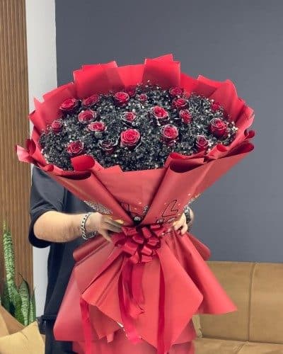 از کجا می‌توانم گل طبیعی برای روز عشق سفارش بدهم؟
