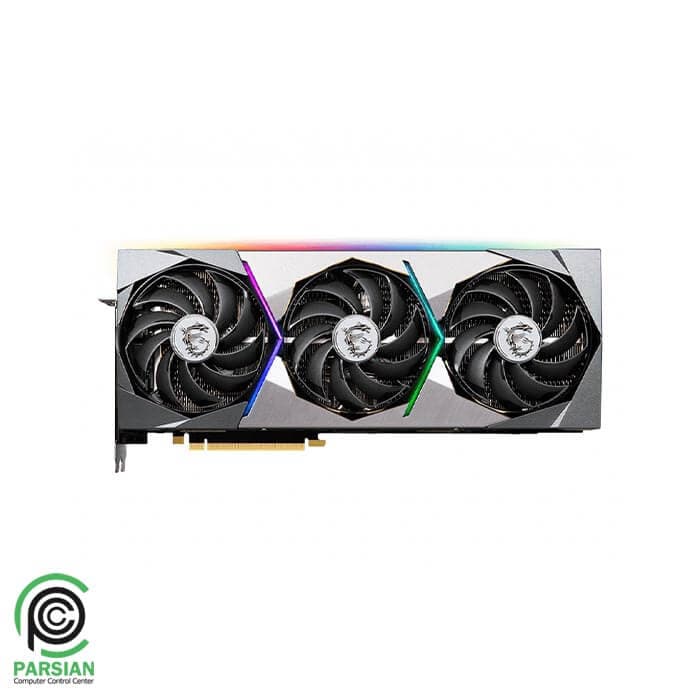 کارت گرافیک ام اس آی مدل GeForce RTX 3080 SUPRIM 10GB