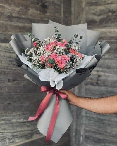 گل روز دختر با بسته‌بندی زیبا و خاص از کجا انجام می‌شود؟
