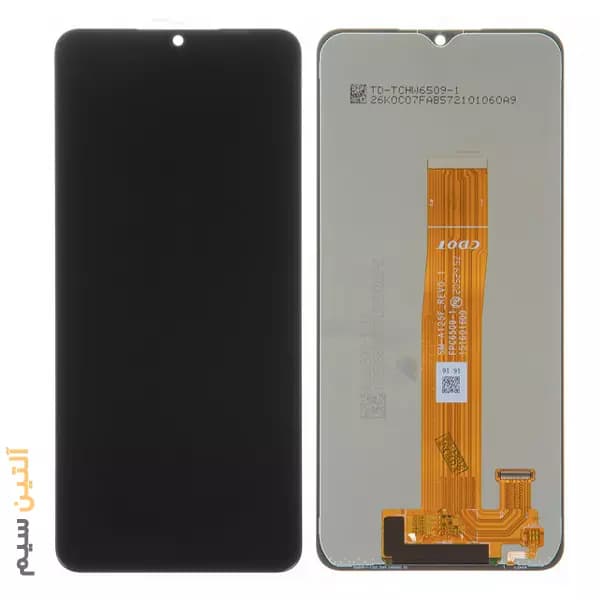 تاچ ال سی دی سامسونگ LCD SAMSUNG A12 A125 A127 F12 M12 M127 A02 M02 M022