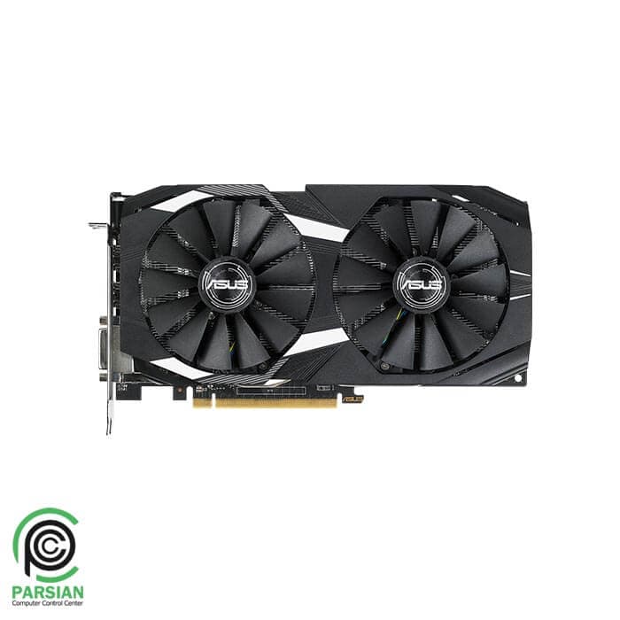 کارت گرافیک ایسوس مدل DUAL-RX580-8G دست دوم