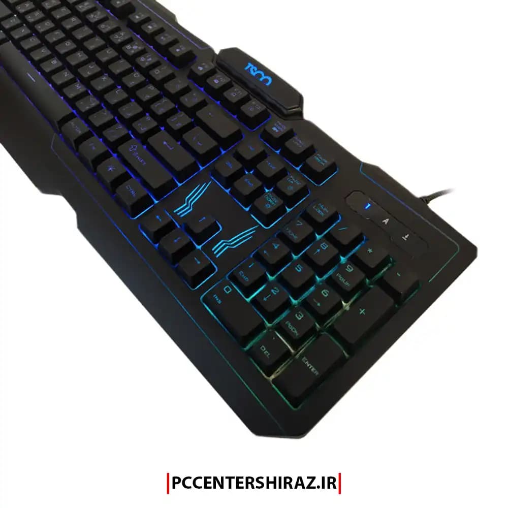 کیبورد مخصوص بازی تسکو مدل TK 8121 — تصویر ۳