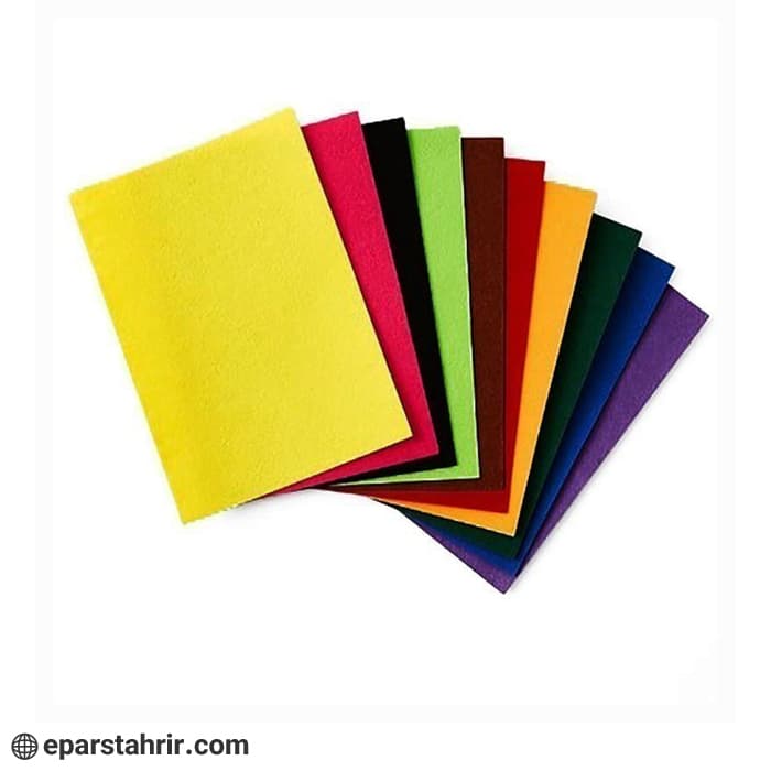 نمد A4 (بسته 10 عددی)