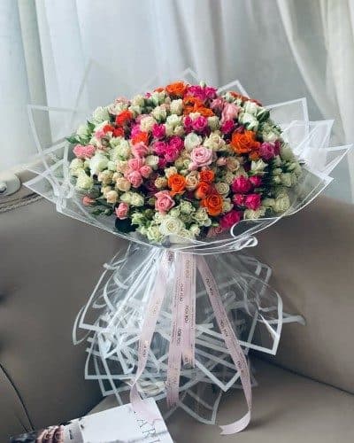 از کجا می‌توانم گل خاص برای تبریک دفاع سفارش دهم؟