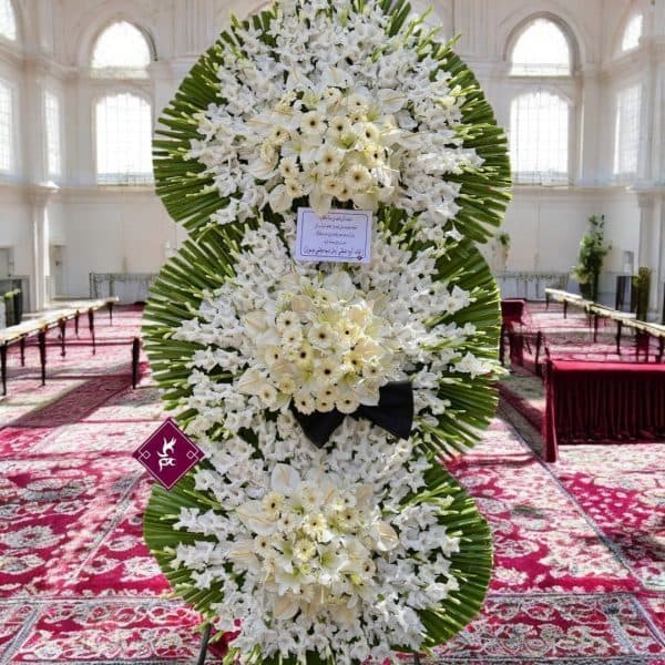 ارسال گل طبیعی برای بانک تجارت شعبه 3110 تهران