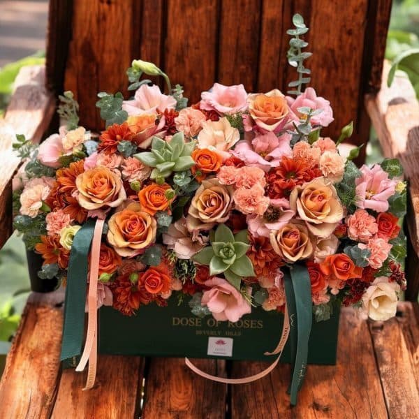 ارسال گل طبیعی برای بانک تجارت شعبه هرمزان تهران