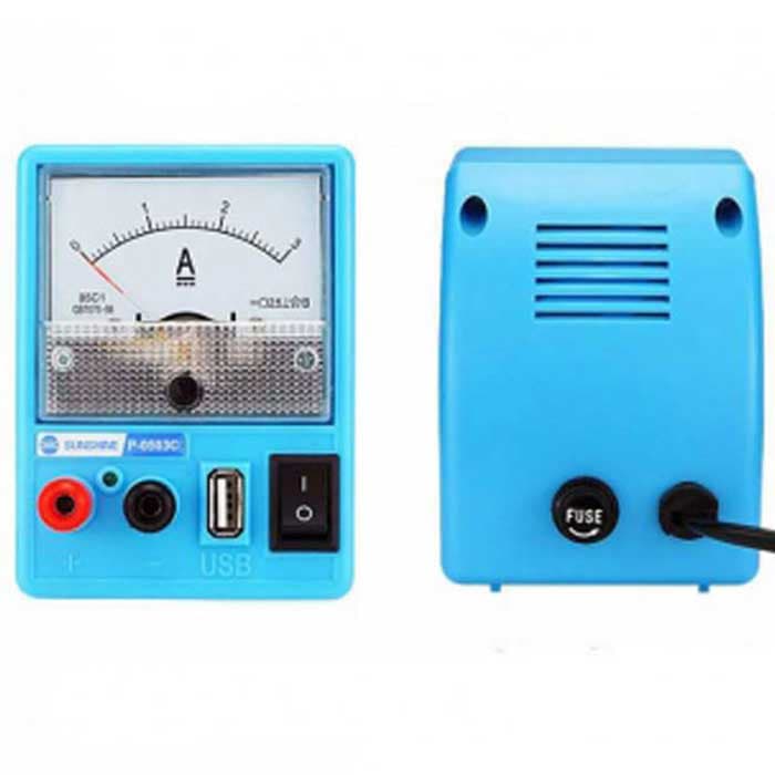 منبع تغذیه آنالوگ سانشاین مدل Sunshine P-0503C