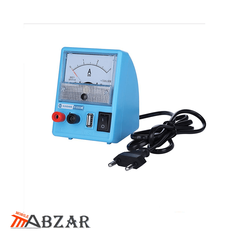 منبع تغذیه آنالوگ سانشاین مدل Sunshine P-0503C — تصویر ۴