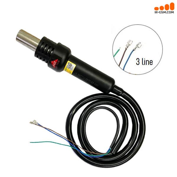 دسته هیتر سه سیم کوییک HANDLE QUICK 700 | 850A
