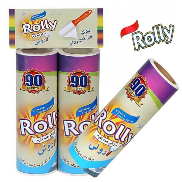 یدک پرزگیر رولی 90 برگی بزرگ (بسته 2 عددی) – اورجینال