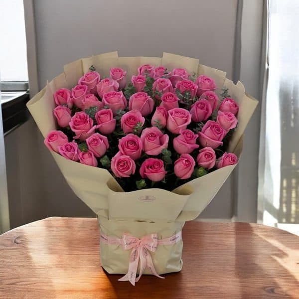 ارسال گل طبیعی برای بانک ملی شعبه گمرک تهران