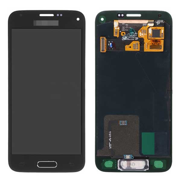 تاچ ال سی دی سامسونگ گلس تعویض مشکی LCD SAMSUNG S5 Mini G800