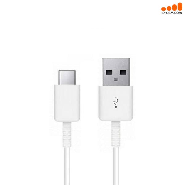 کابل شارژر کپی سفید سامسونگ SAMSUNG TYPE-C