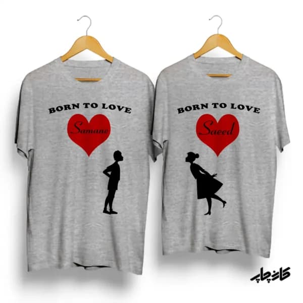 تیشرت ست Born To Love — تصویر ۲
