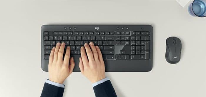 کیبورد و ماوس لاجیتک مدل combo MK540 — تصویر ۶