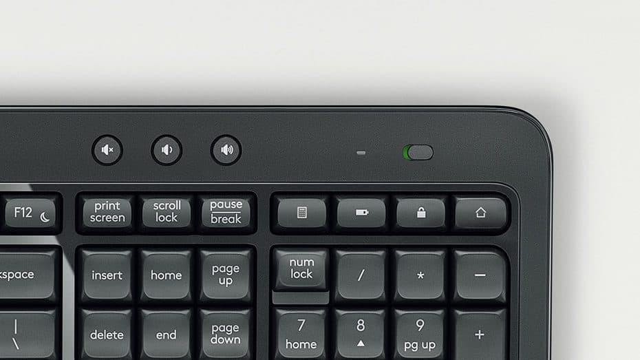 کیبورد و ماوس لاجیتک مدل combo MK540 — تصویر ۴