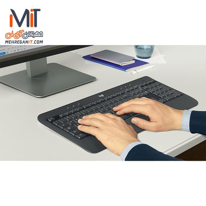 کیبورد و ماوس لاجیتک مدل combo MK540 — تصویر ۵