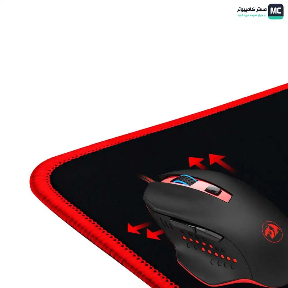 موس پد گیمینگ ردراگون Suzaku P003 — تصویر ۳