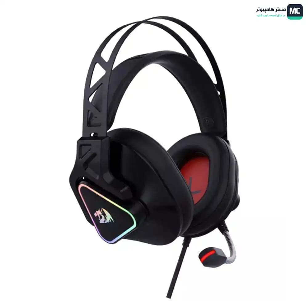 هدست گیمینگ ردراگون H370 Cadmus RGB — تصویر ۲