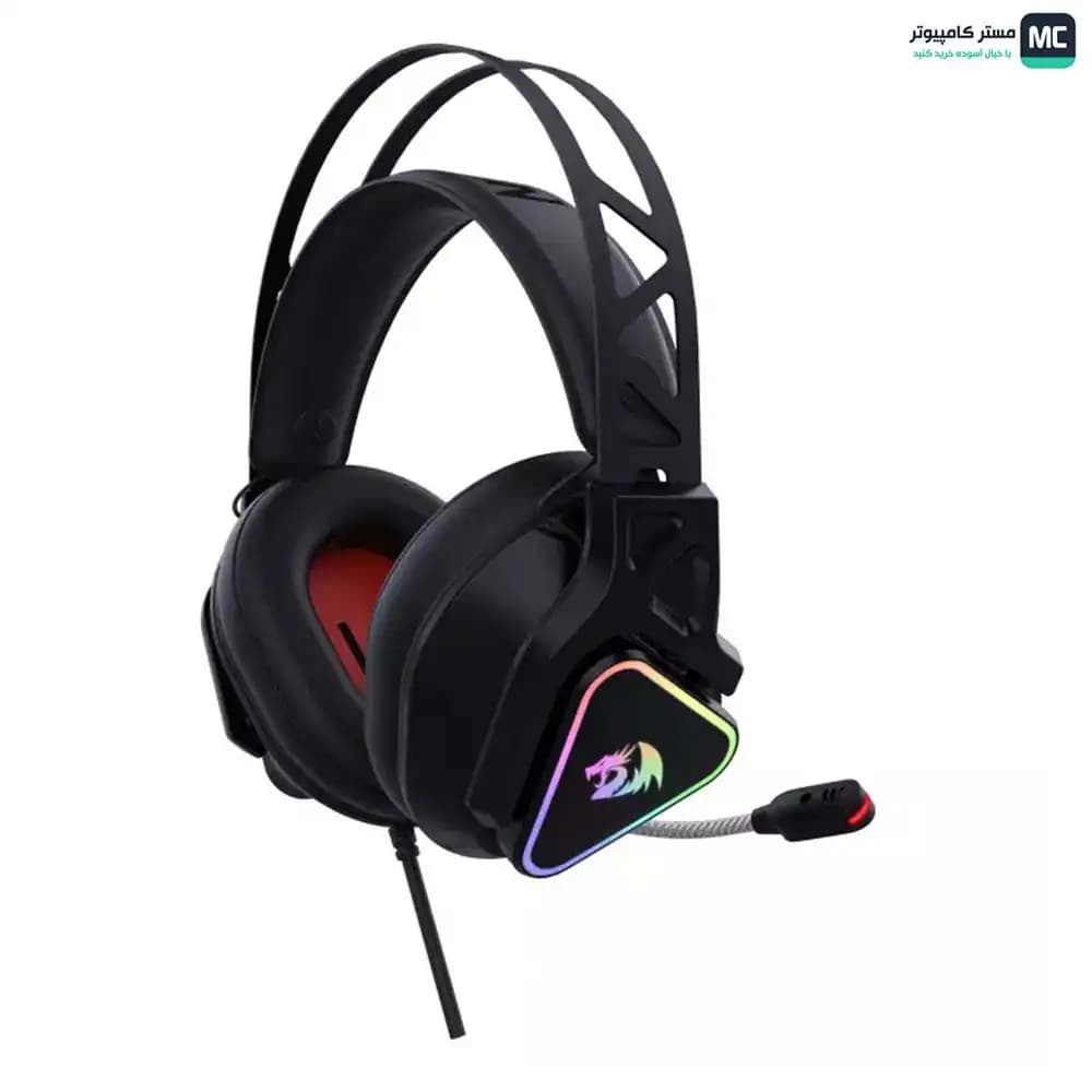 هدست گیمینگ ردراگون H370 Cadmus RGB — تصویر ۴