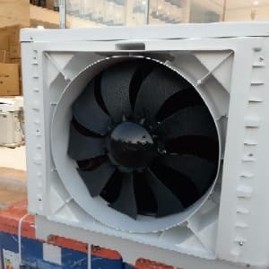 کولر آبی صنعتی پلیمری روبروزن نیرو تهویه البرز 18000 مدل NTAC9/180F ا — تصویر ۳