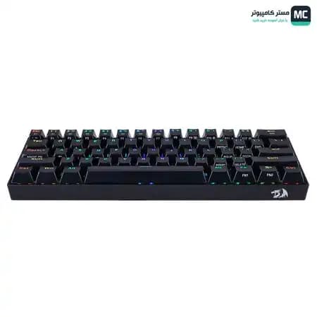کیبورد بی سیم مکانیکال گیمینگ ردراگون Draconic K530 RGB — تصویر ۲