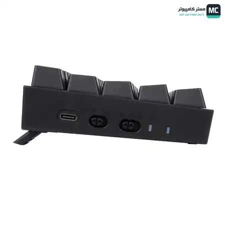 کیبورد بی سیم مکانیکال گیمینگ ردراگون Draconic K530 RGB — تصویر ۳