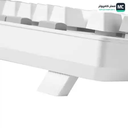 کیبورد گیمینگ ردراگون K512 SHIVA RGB White — تصویر ۳