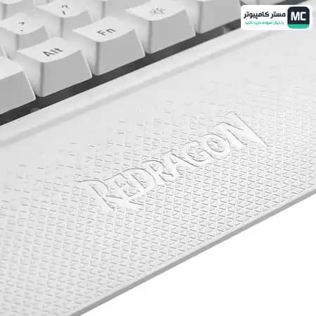 کیبورد گیمینگ ردراگون K512 SHIVA RGB White — تصویر ۴